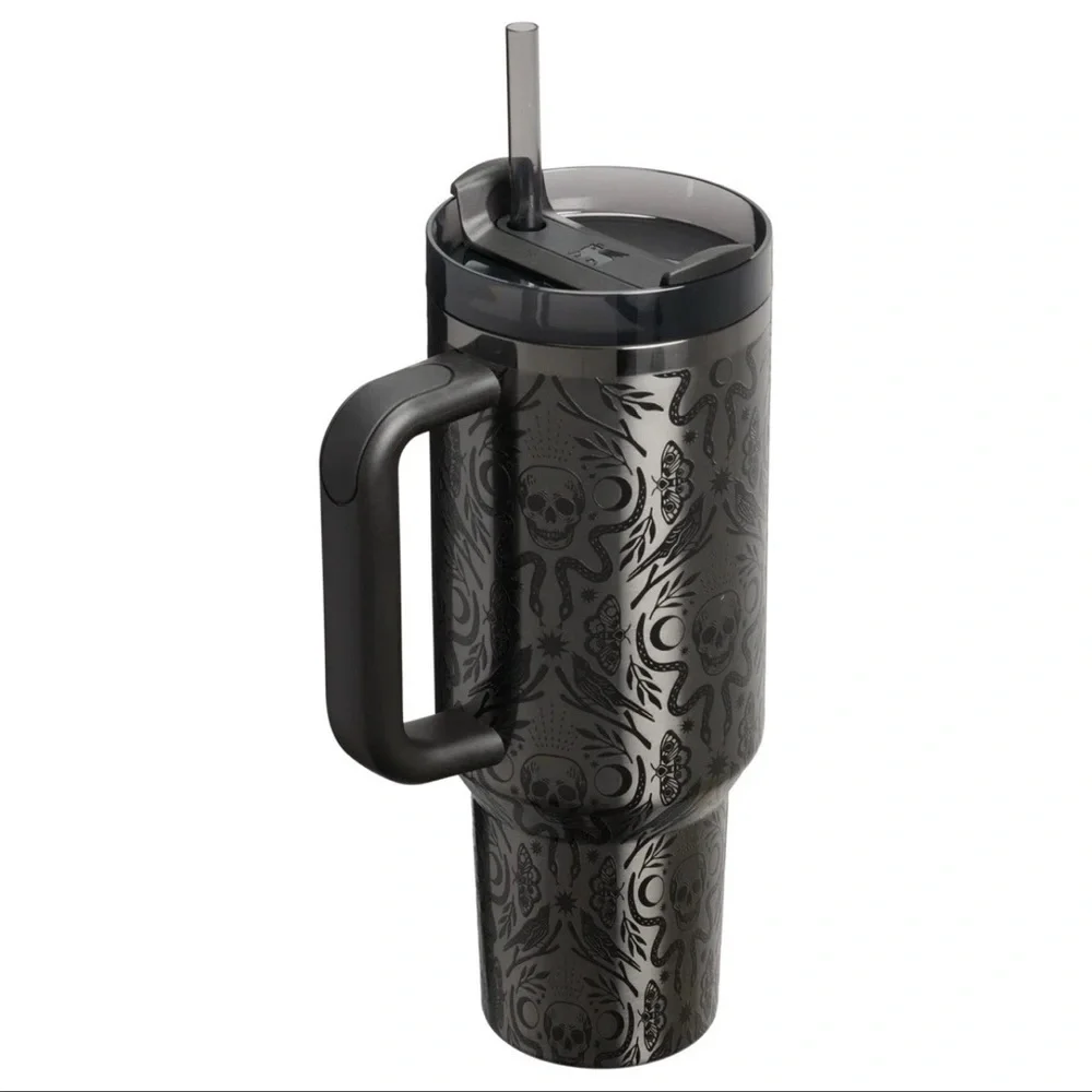 Stanley Halloween 2025 Limited Edition Deadly Damask 40oz - Picture 3 of 7